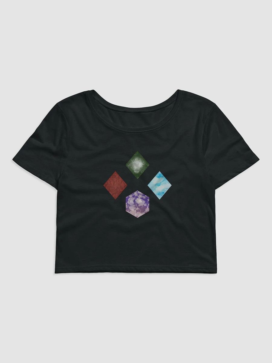 Inevitable Destiny Main 4 Symbols Crop Top product image (1)