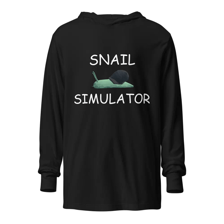 SNAIL SIMULATOR Hoodie product image (1)