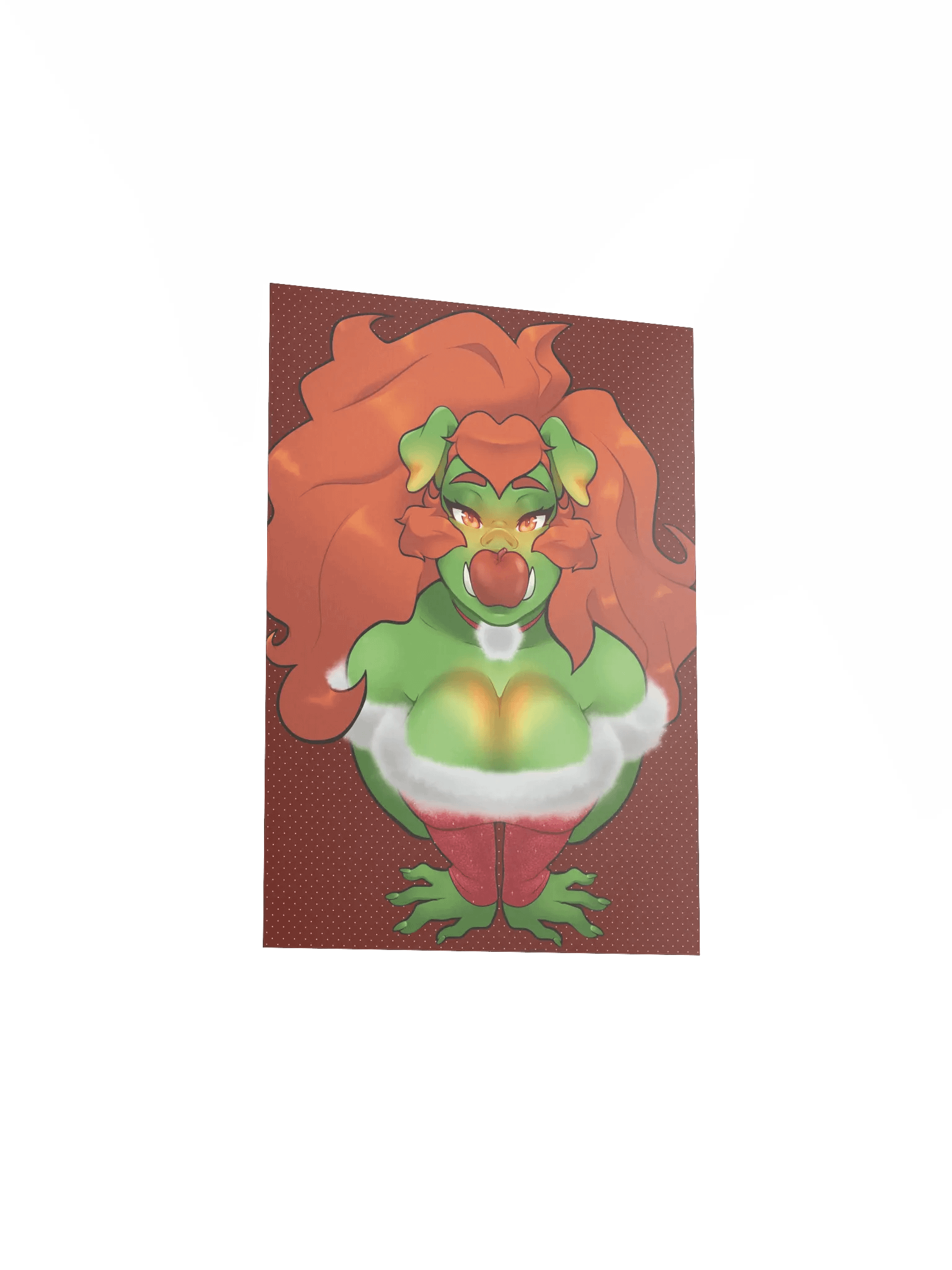 -LIMITED- Christmas Porc Matte Poster product image (3)