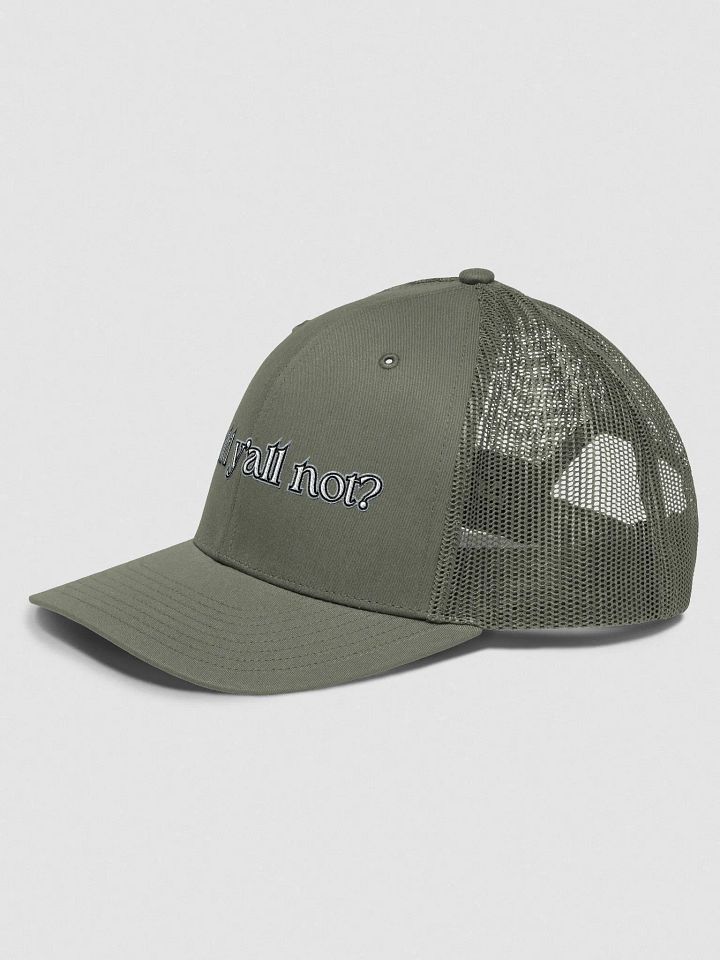 COULD Y'ALL NOT? 112 trucker hat product image (30)
