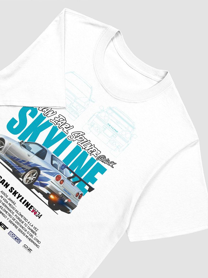 Skyline R34 Graphic Tee product image (2)
