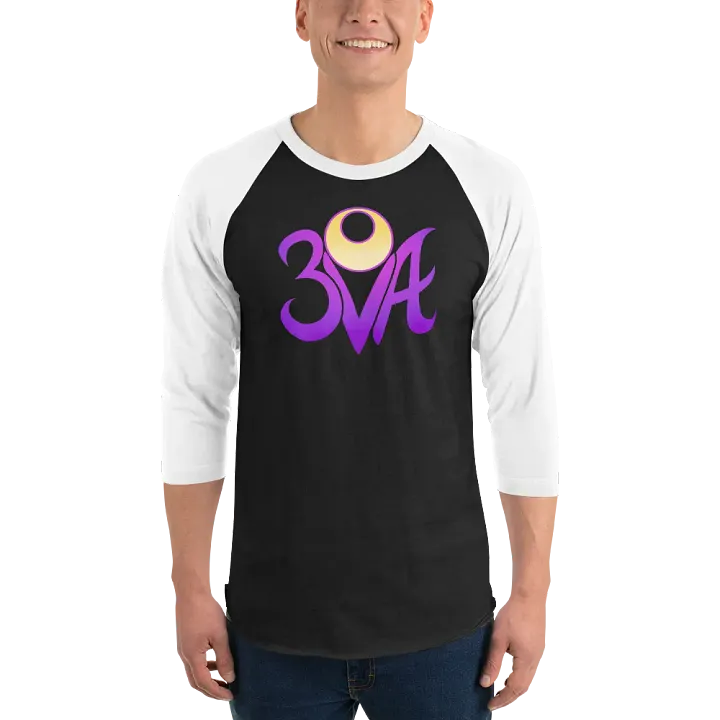 3VA Jersey Raglan tee (unisex) product image (1)