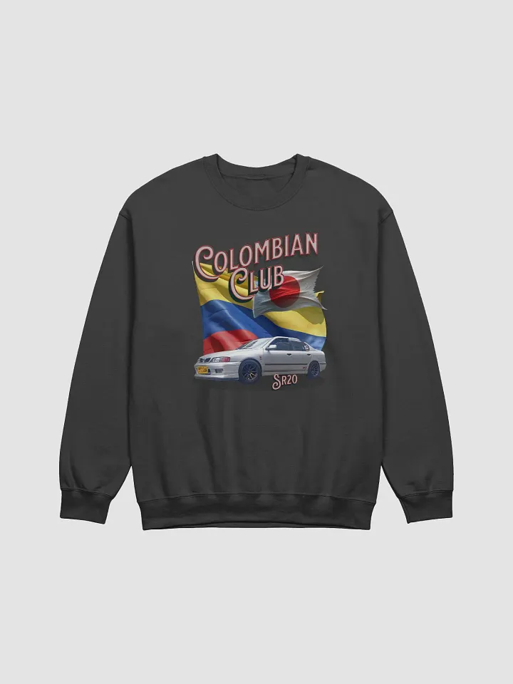 Colombian Club Flag Sr20 Crewneck Sweatshirt product image (1)