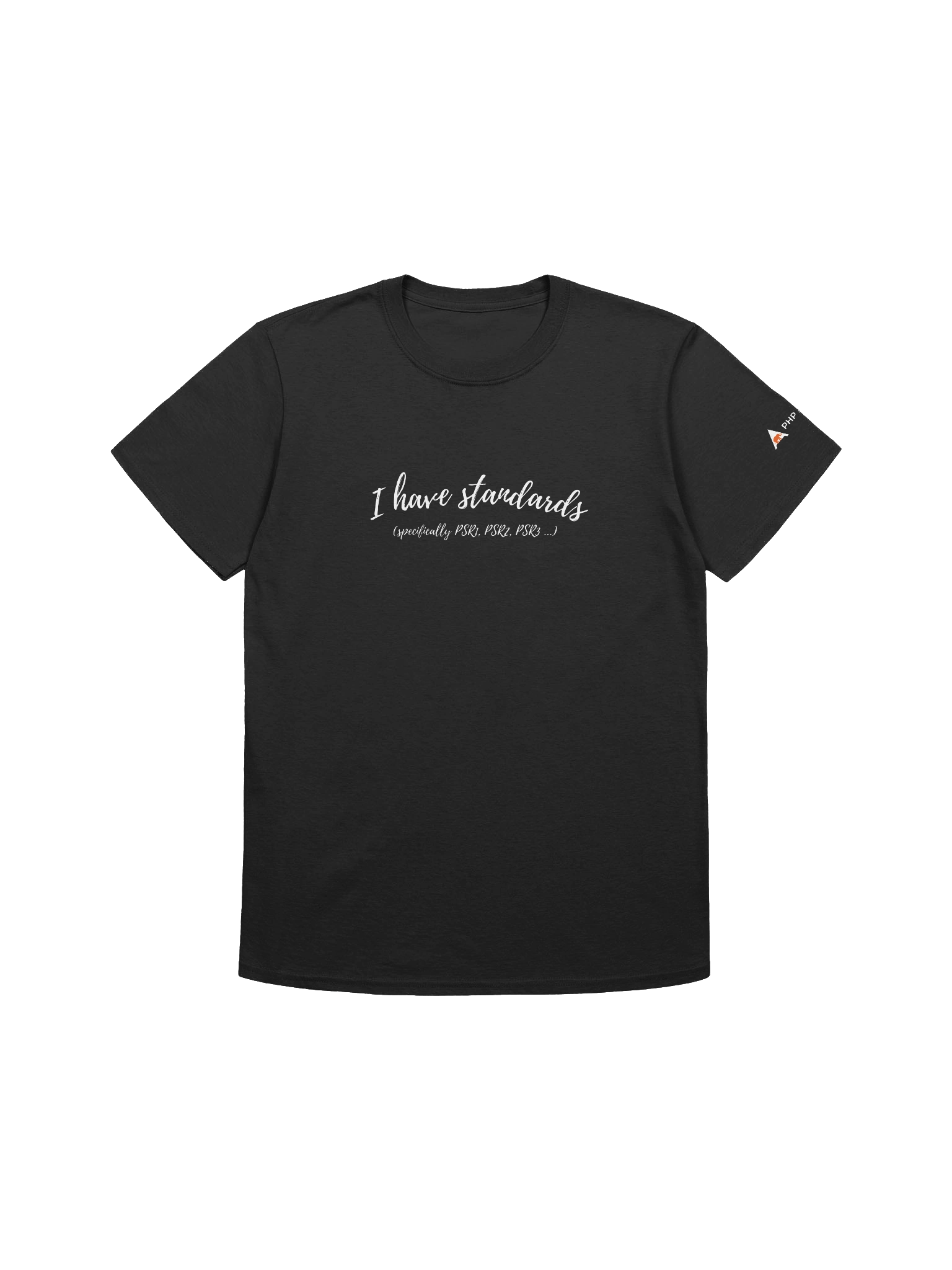 PSR Standards Unisex T-Shirt (Dark Mode) product image (32)