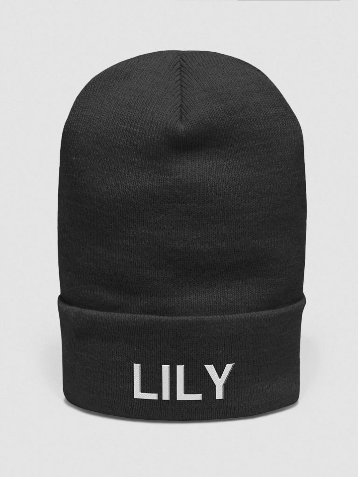 LILY Name Beanie product image (2)