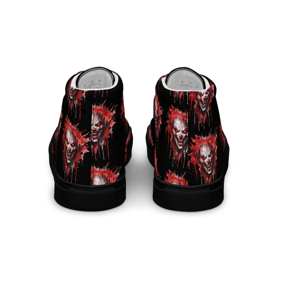 Sinister Clown Scream Men's High Tops product image (5)