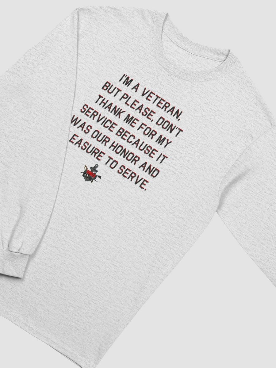 Veteran - Long Sleeve Tee product image (35)