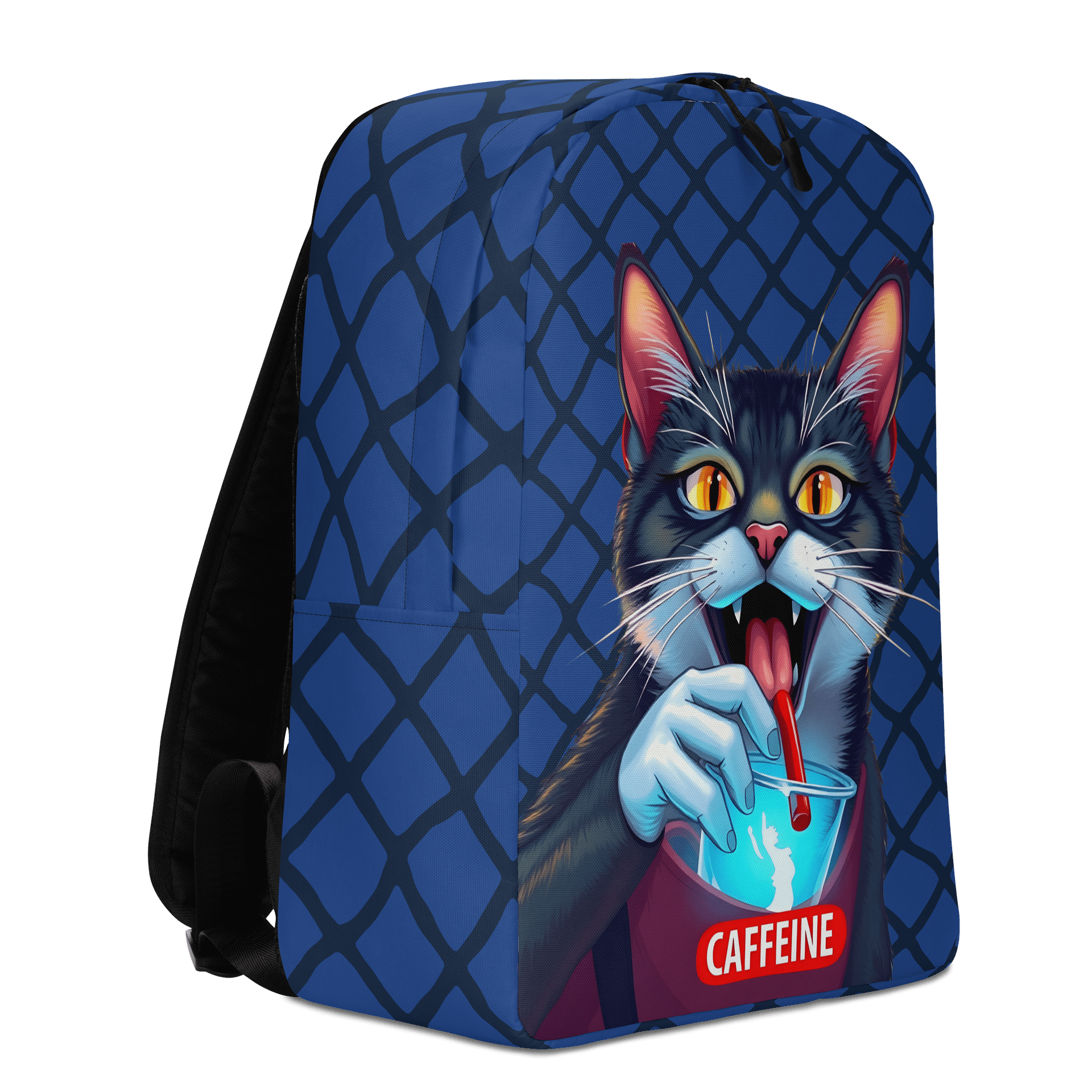 Minimalist Backpack-Caffeine Goblin Energy product image (3)