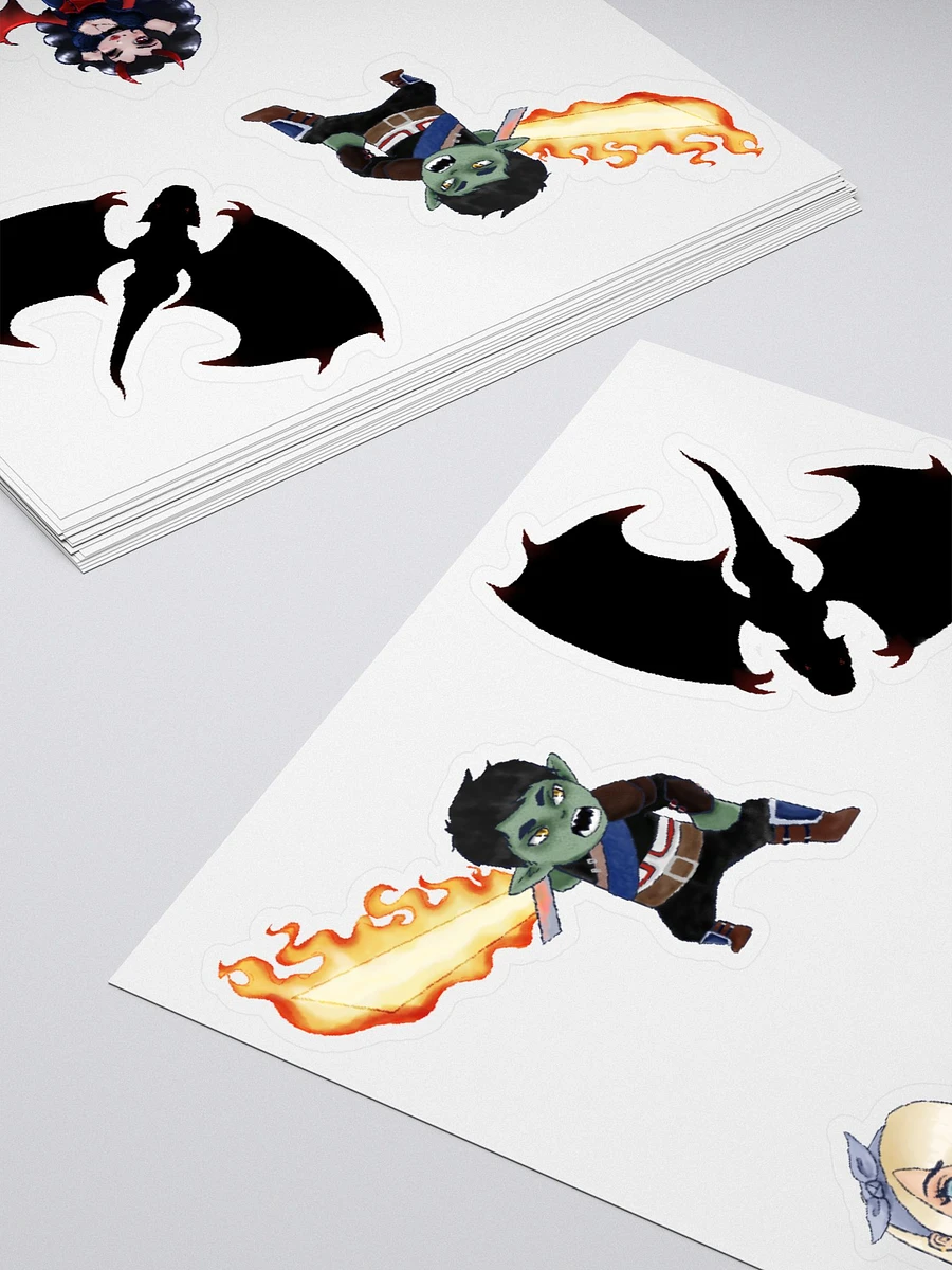 Lanterns Aura Presents stickers AGAIN product image (4)