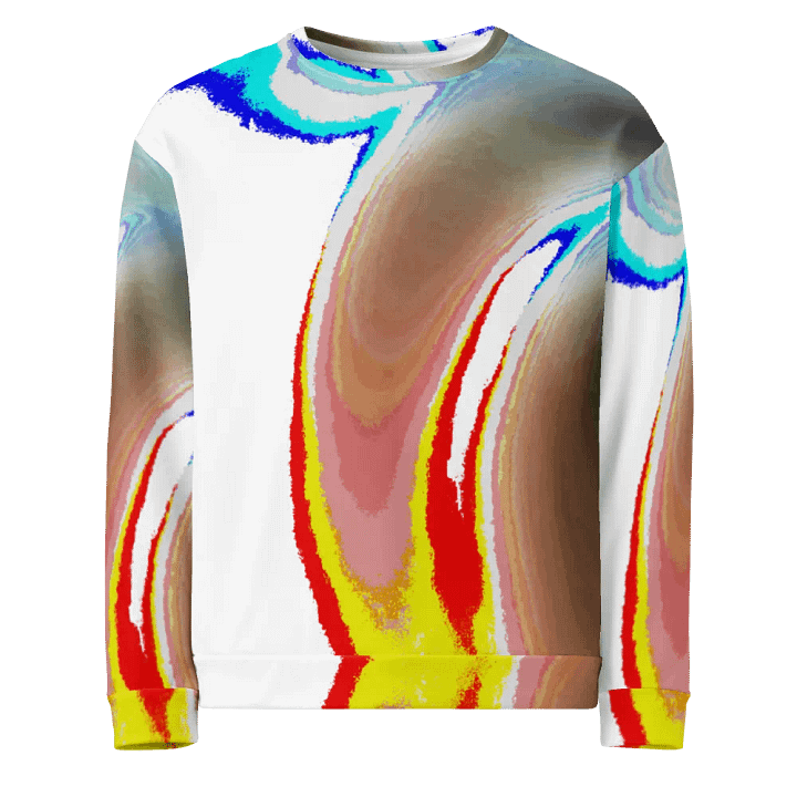 Cool Abstract Swirl Unisex Sweatshirt product image (2)