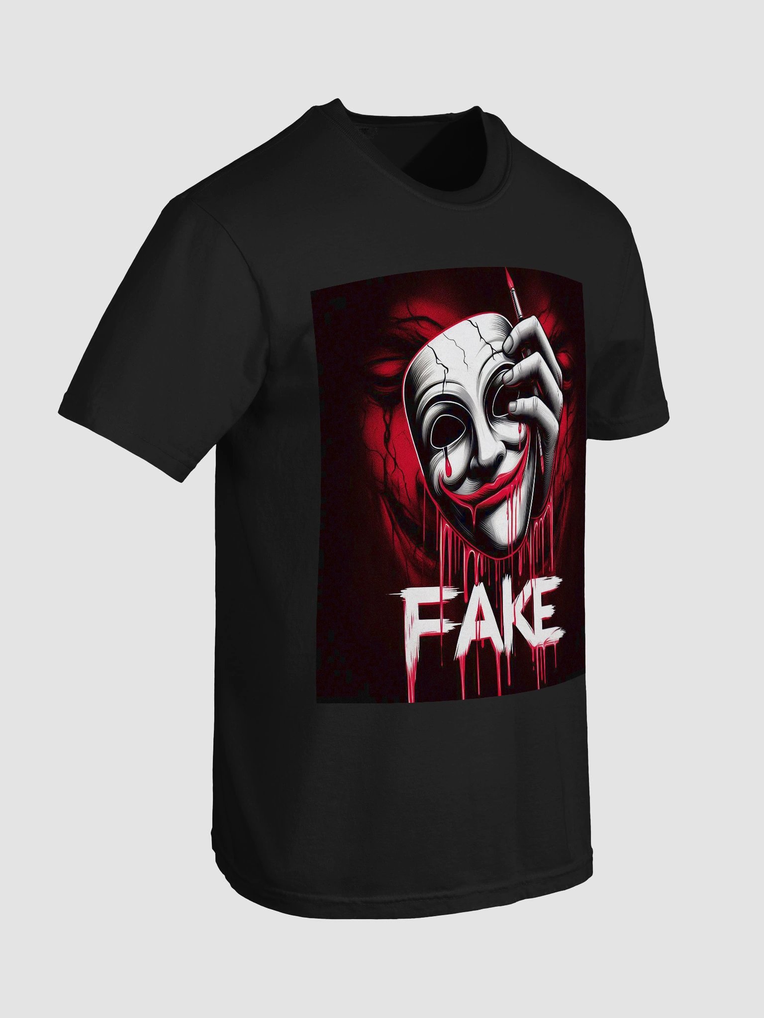 Fake Smile Men's Heavyweight T-Shirt product image (100)