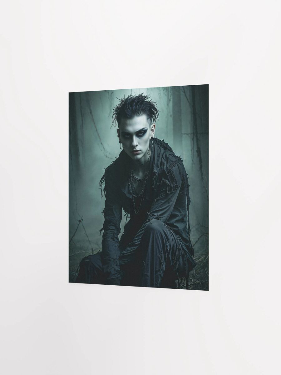 Among the Ashen Pines Matte Poster product image (15)