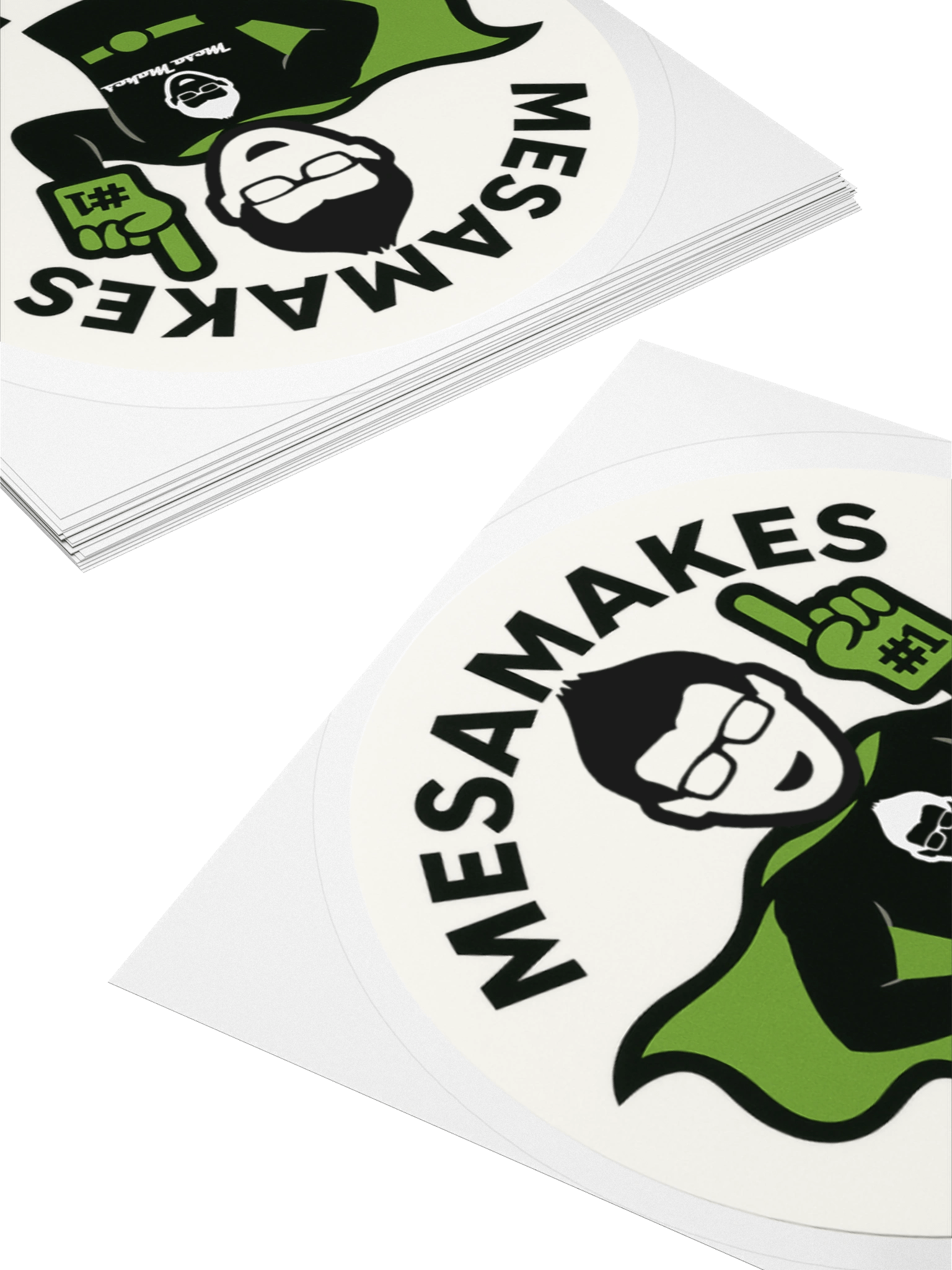 MesaMakes Super Fan Sticker product image (4)