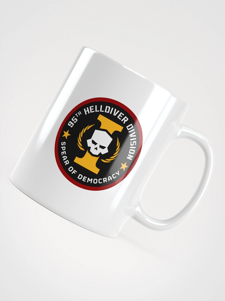 1st Fleet – Spear of Democracy Glossy White Mug product image (4)