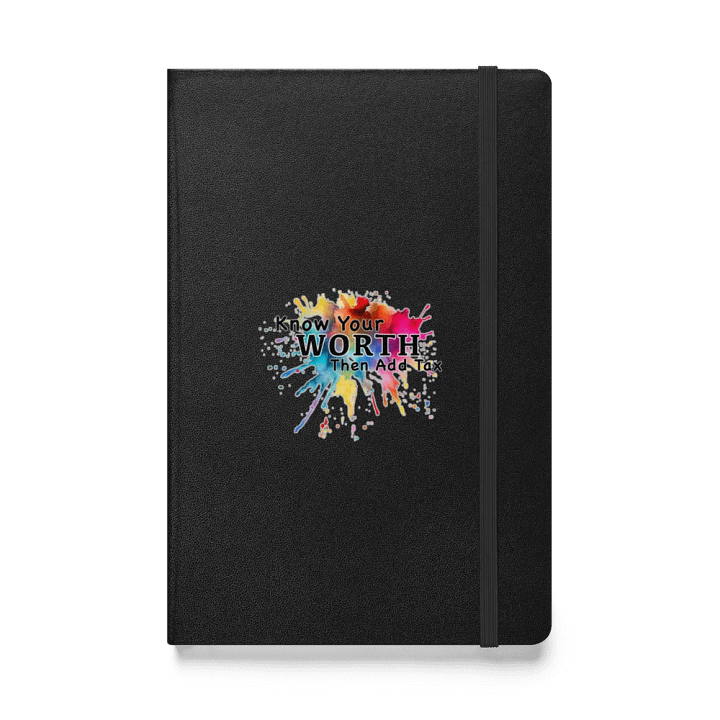 Know Your Worth Notebook product image (1)