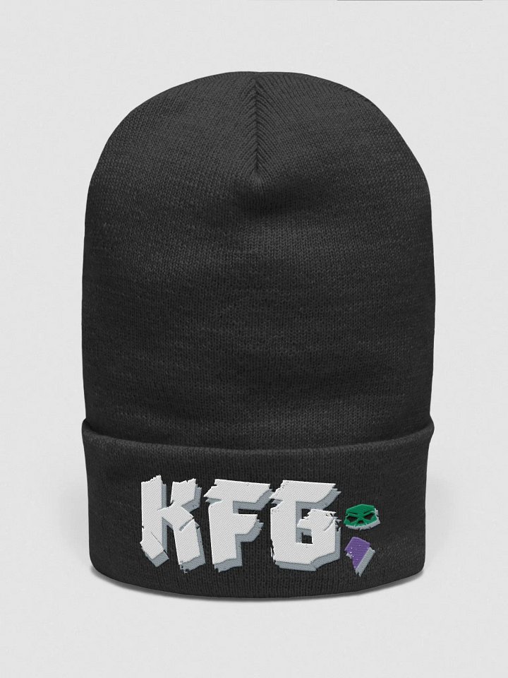 KFG; Skull Beanie product image (1)