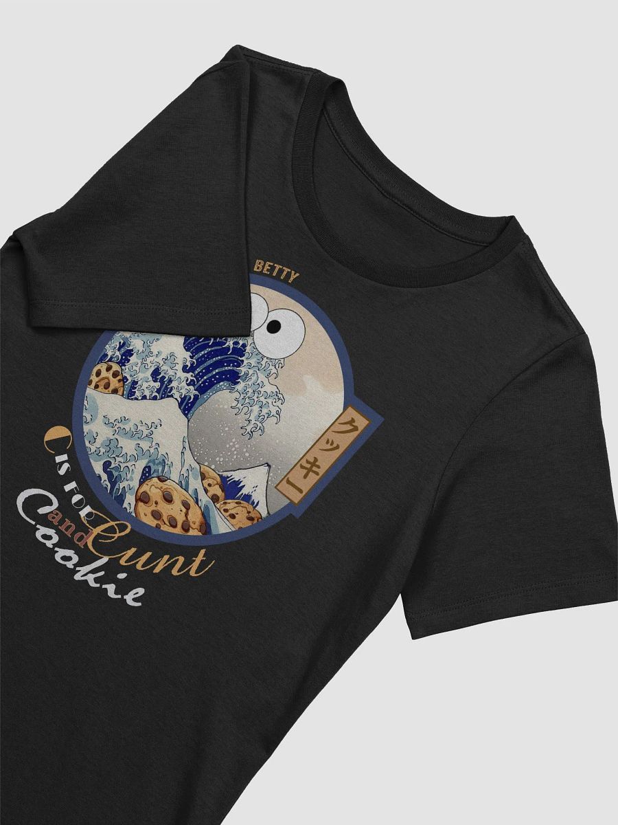The Great Wave of Cookies Women's T-Shirt product image (3)