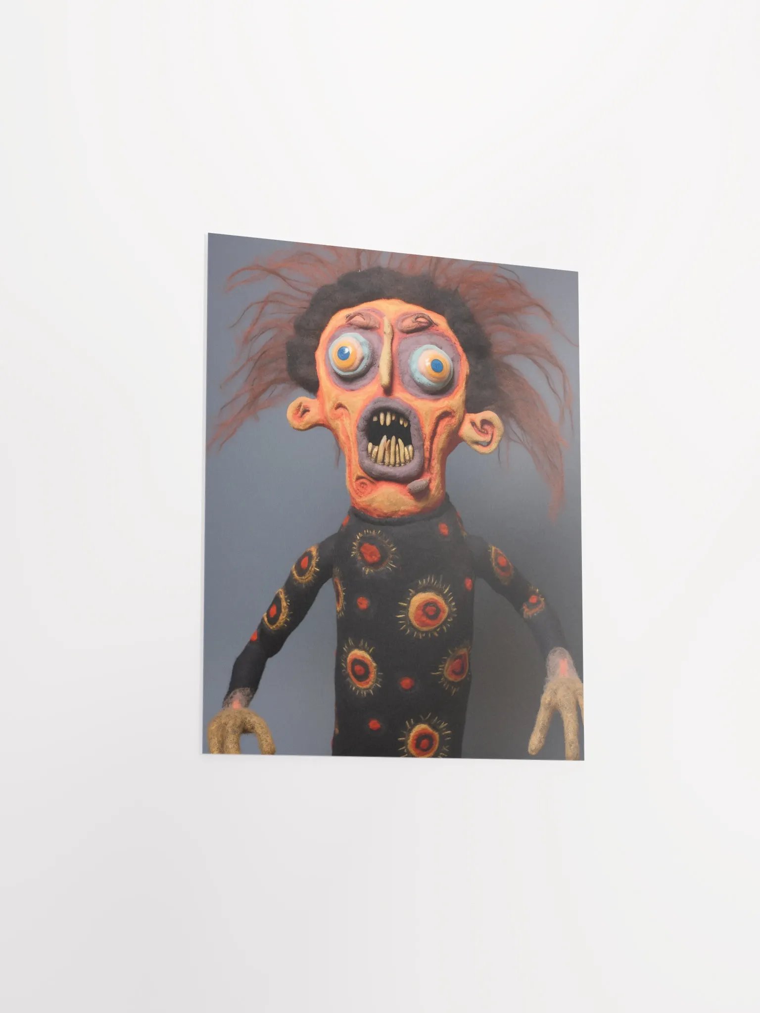 Ethereal Enigma Matte Poster product image (3)