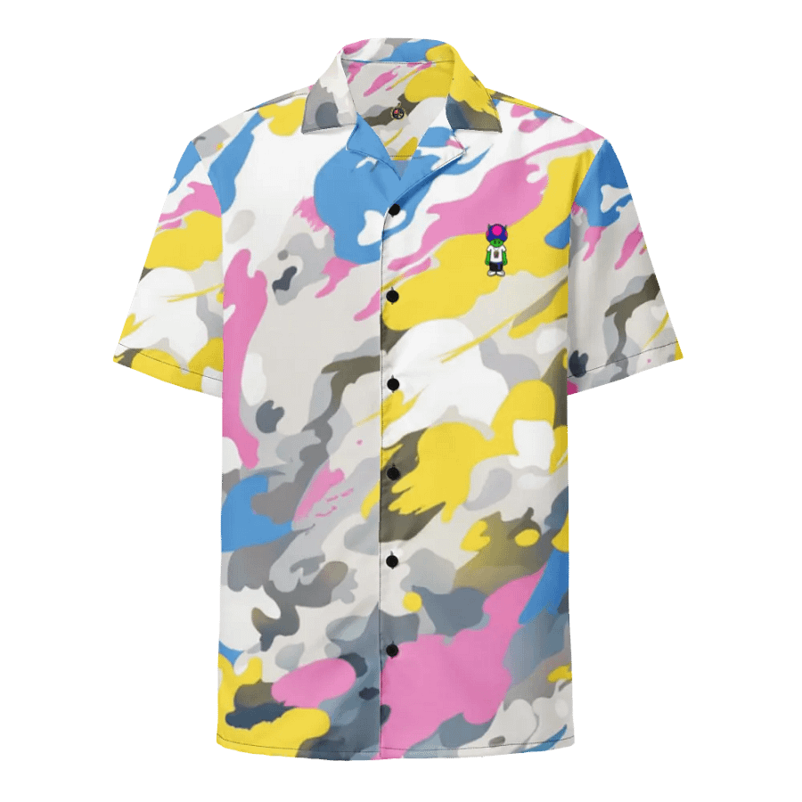 CAMO HAWAIIAN product image (3)