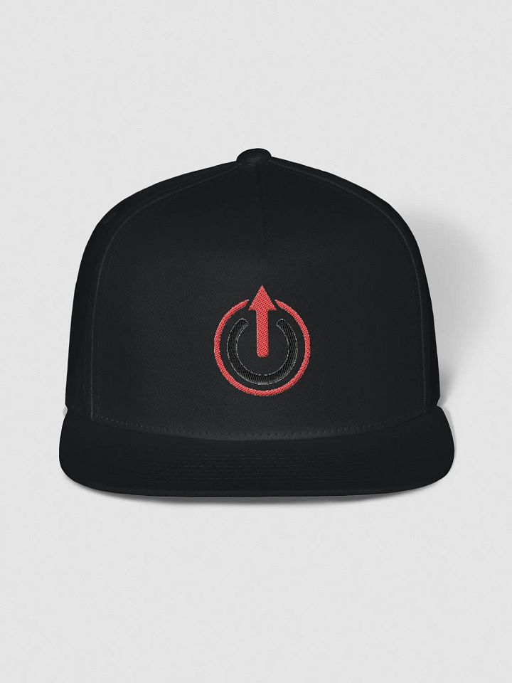 OUG Power Logo Flat Snapback Cap product image (1)