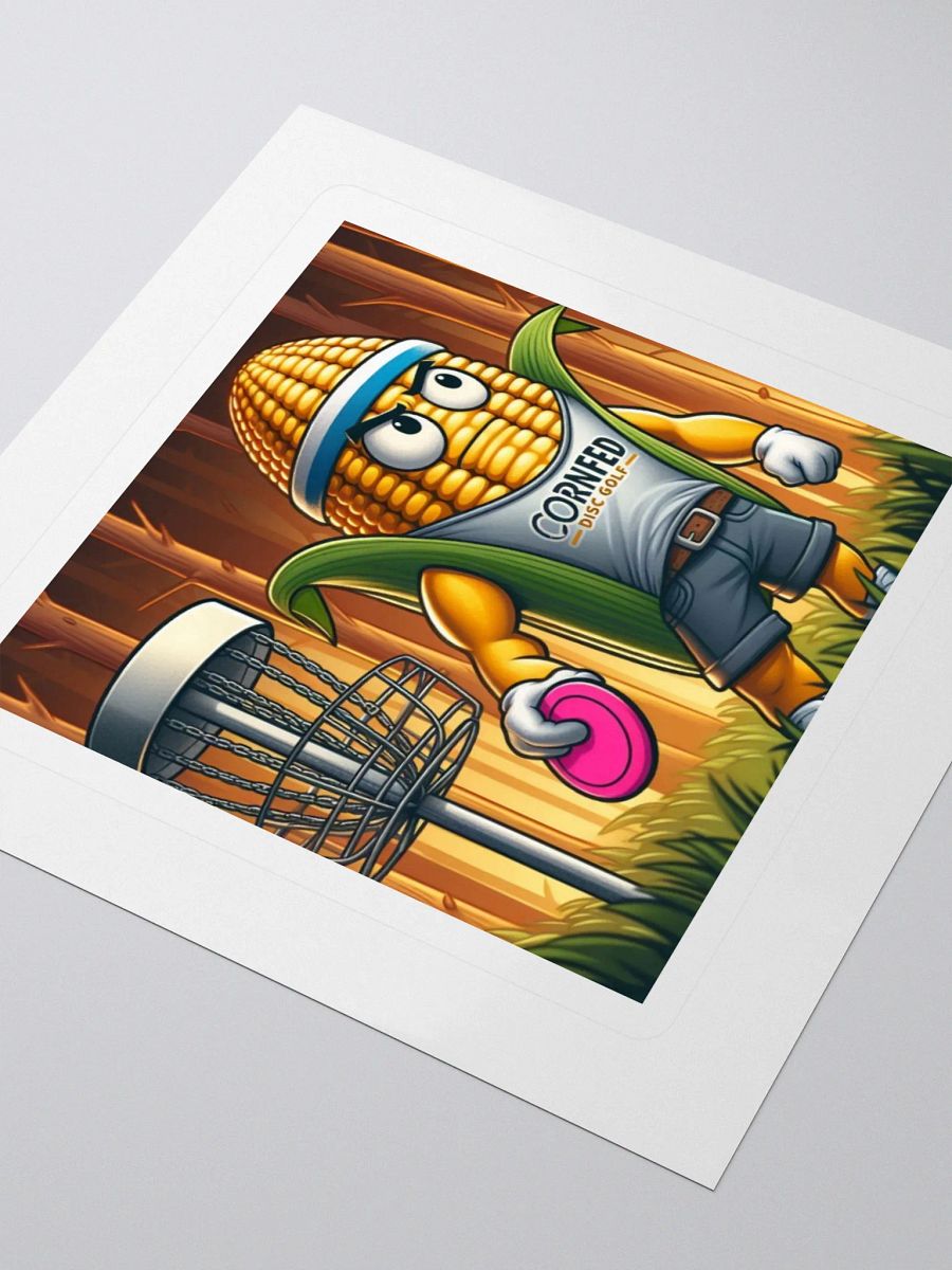 Cornfed Disc Golf Sticker product image (5)