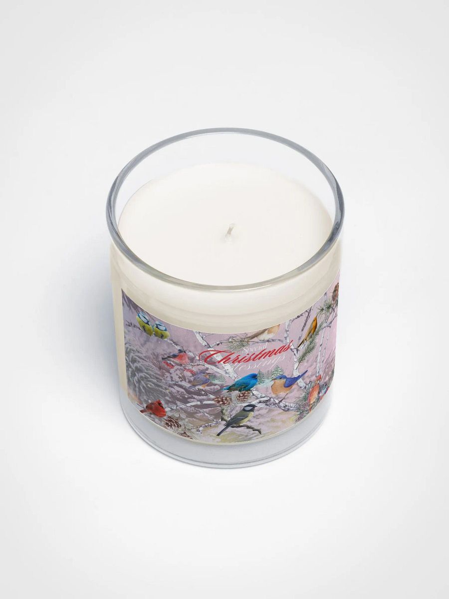 Festive birds Christmas Candle gift moms friends colleagues product image (3)