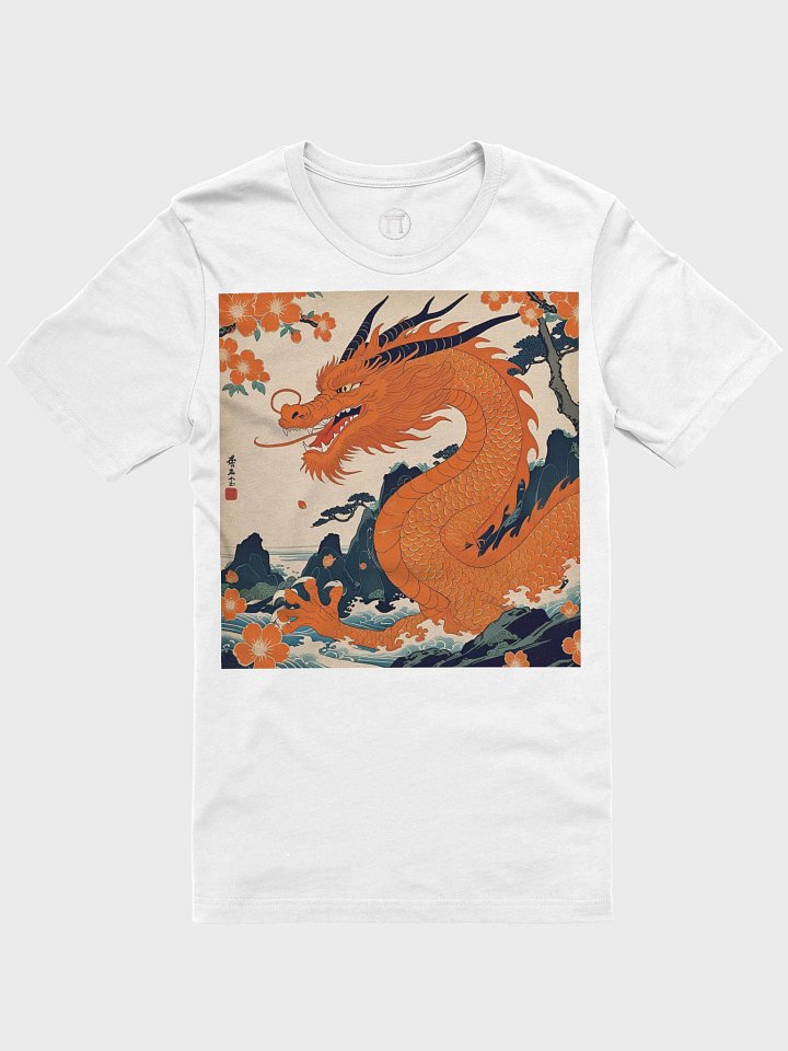 Ryoshin - Orenji no Ryū (Orange Dragon), Ancient Ryū Collection, T-Shirt, Front Design product image (1)