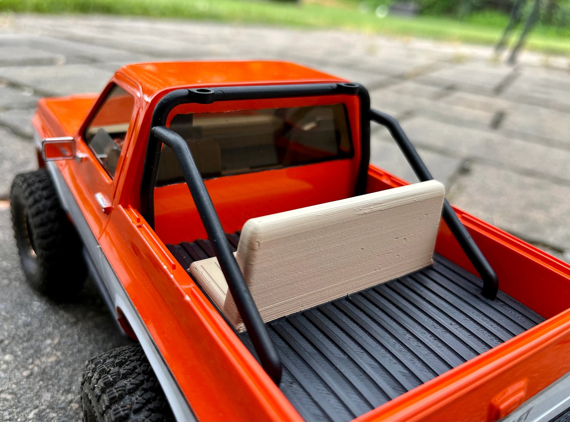 FMS FCX24 Blazer Rear Bed Seat product image (2)