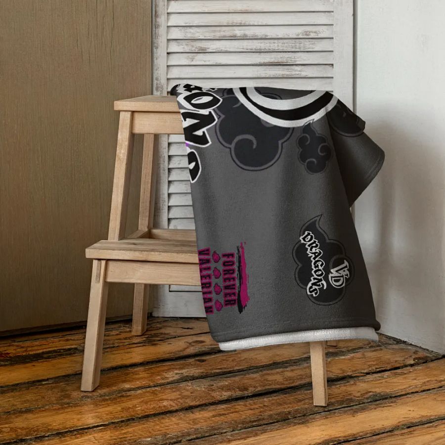 valerian dragons towel product image (4)