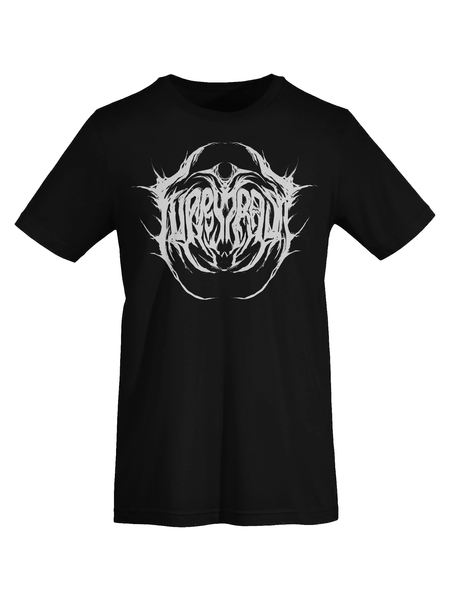 Furry Trash Supersoft Tee - Metal Logo (White Print) product image (19)