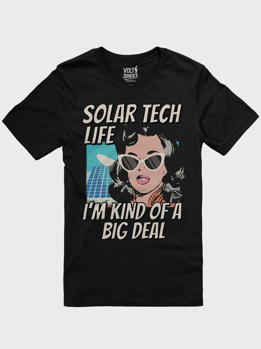 Vintage Solar Tech Tee product image (3)