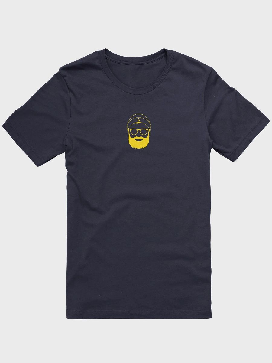 Special Edition: Dave With Beard Beanie T-Shirt product image (1)