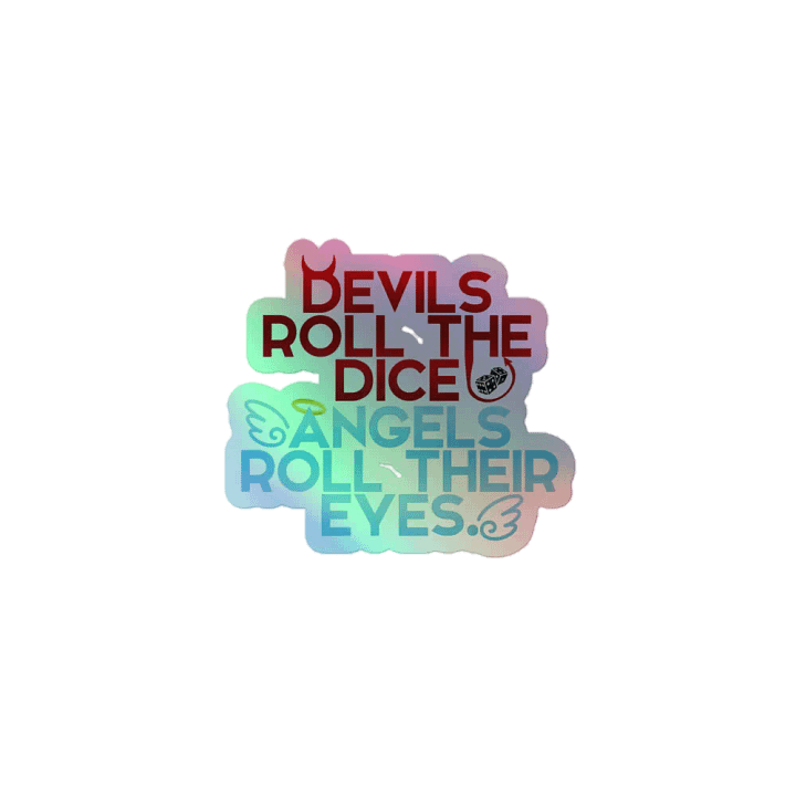 Devils & Angels - Holo Sticker product image (1)