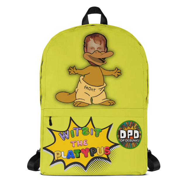 Witsit the Platypus Backpacks