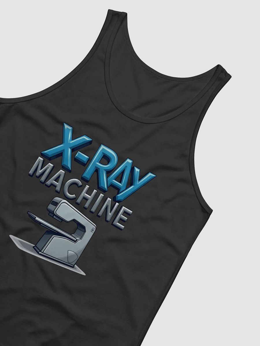 X-RAY MACHINE Jersey Tank product image (22)