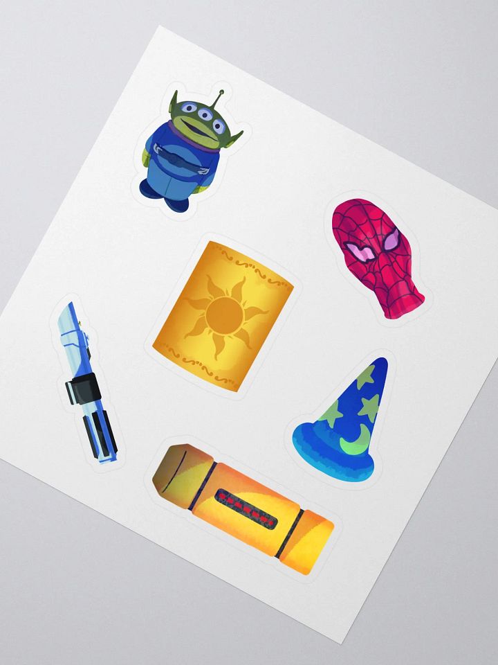 The Props Sticker Sheet product image (2)