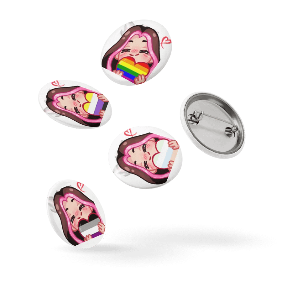 Emilepsi Pride Pins (Set of 5) PART 2 product image (9)
