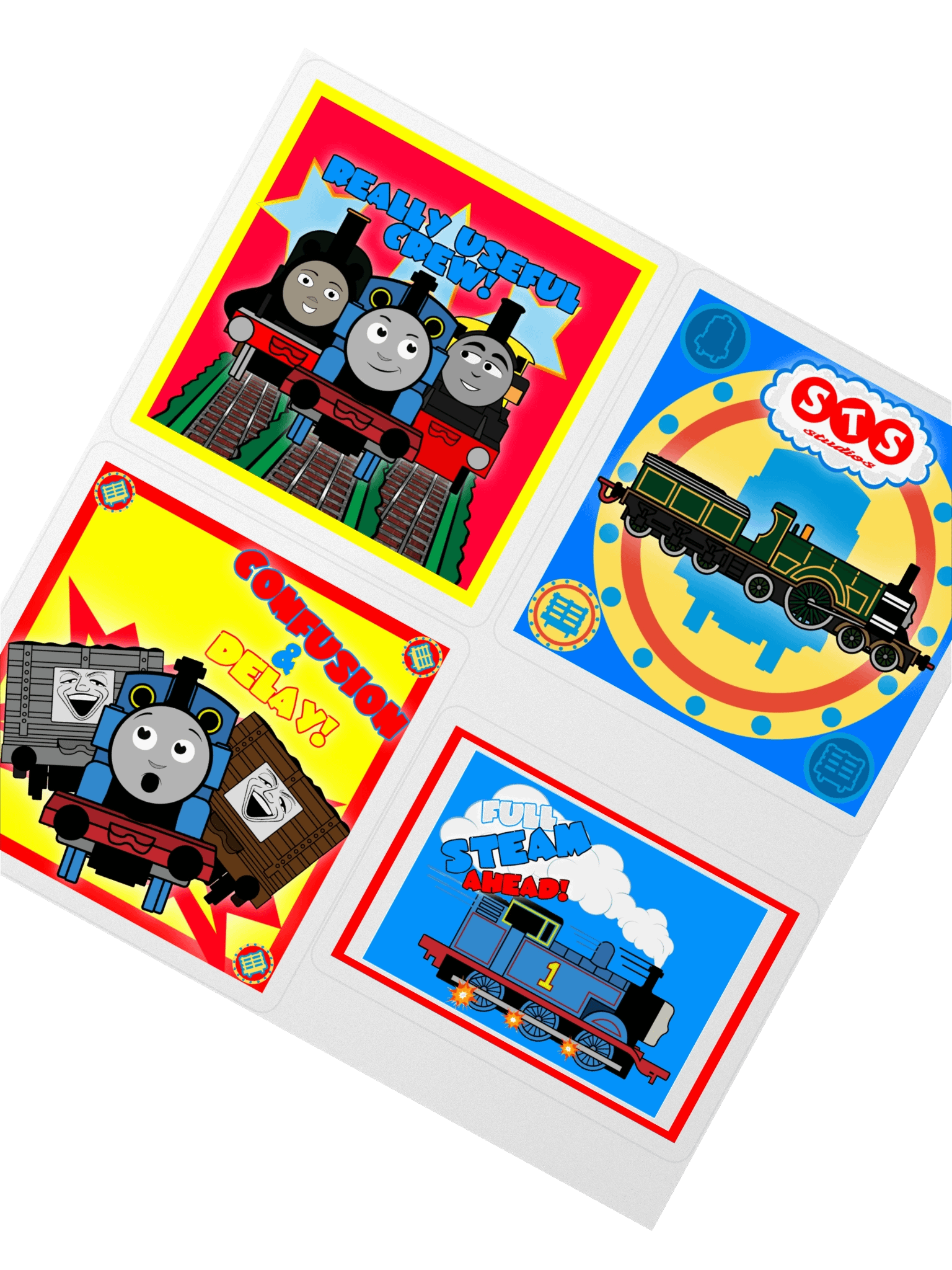 Thomas Sticker Pack #1 product image (2)
