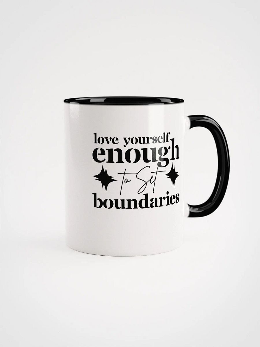 Love Yourself Enough Self-Care Ceramic Mug product image (2)