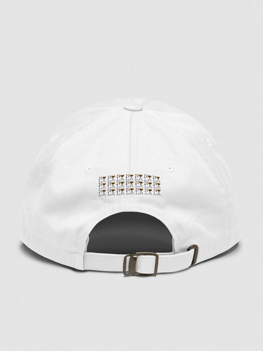 I LOVE NOLA **EMBROIDERED CAP LEGACY LOGO** (GOLD WRAP HEART) product image (15)