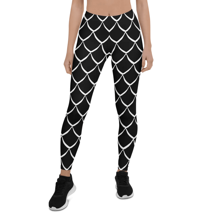 Snake Print Leggings – Bold, Stylish & Comfortably Versatile product image (1)