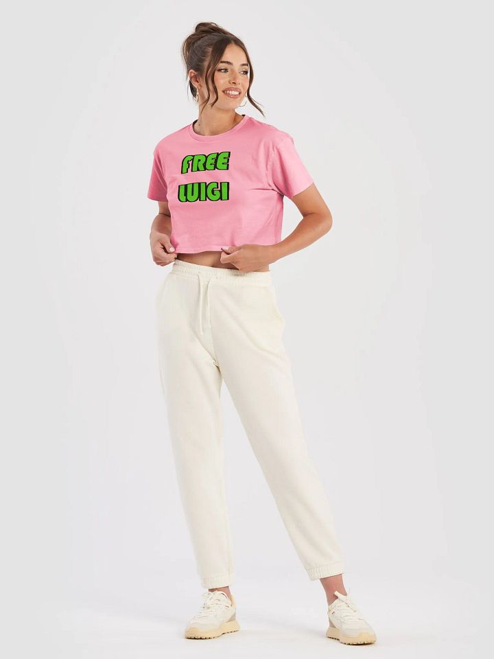 FREE LUIGI Crop Top product image (2)