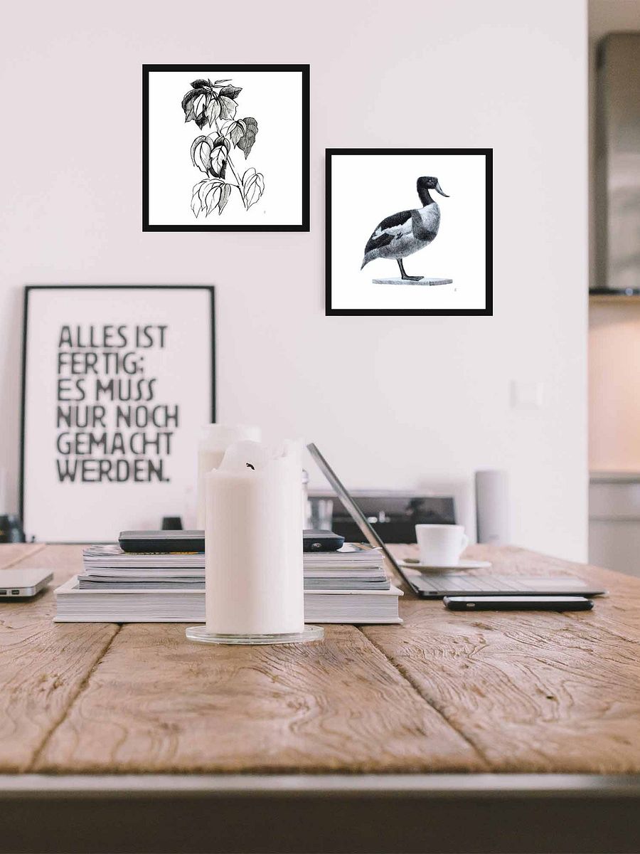Blank Canvas: Unleash Your Artistic Vision - Duck product image (4)