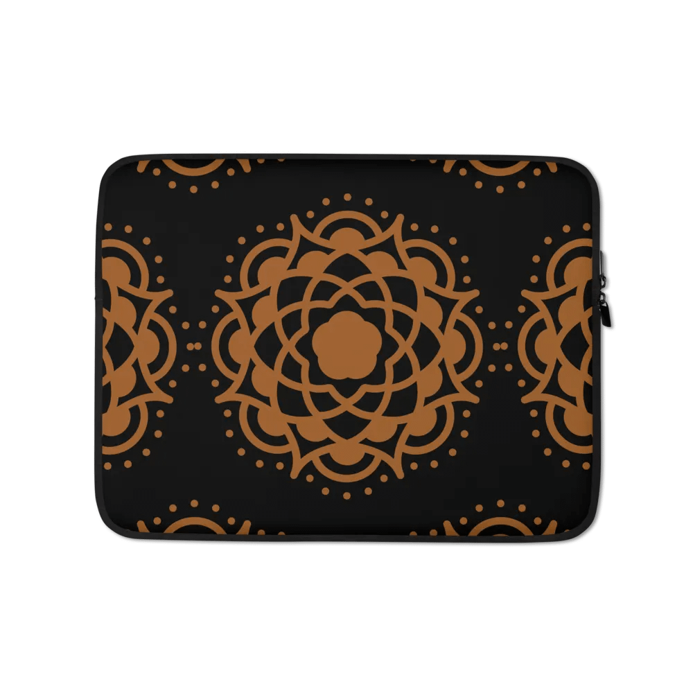 Mandala Magic Laptop Sleeve product image (1)