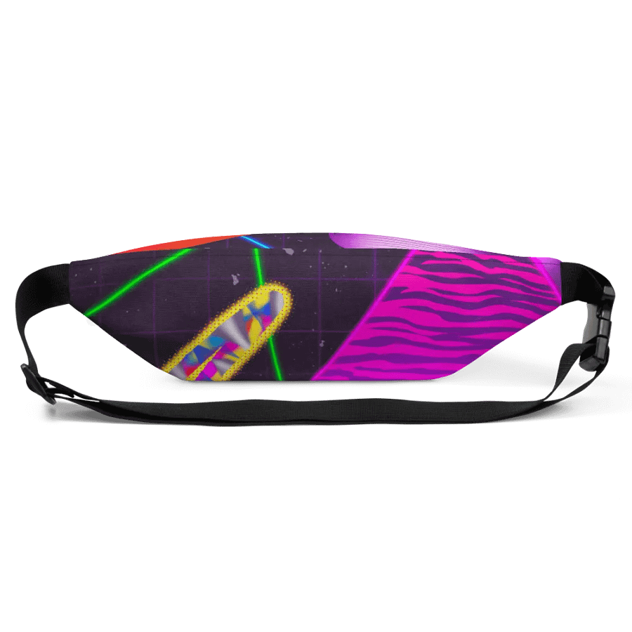 80's High - Retro Collection Synthwave Fanny Pack product image (2)