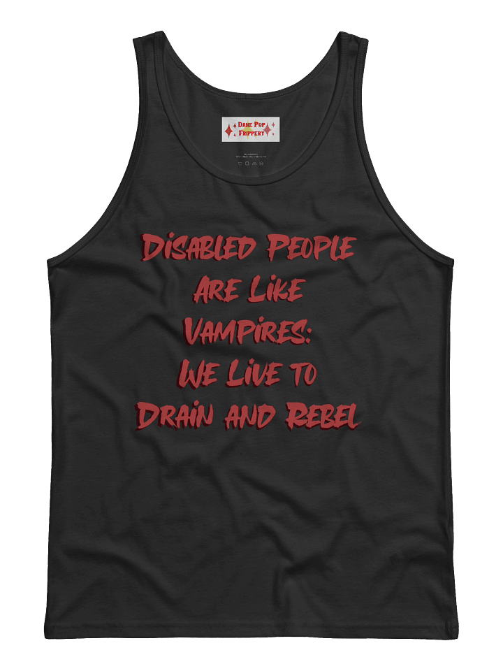 Disabled People are Vampires T Shirt product image (1)