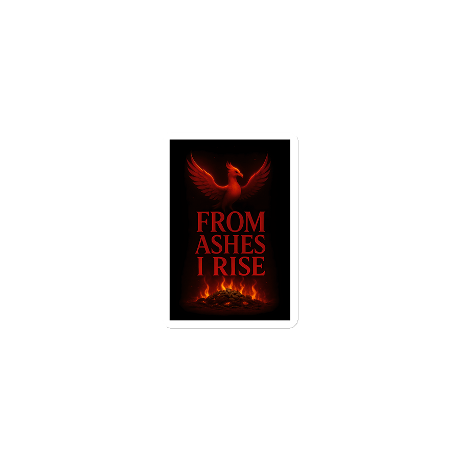 From Ashes I Rise Magnet product image (1)