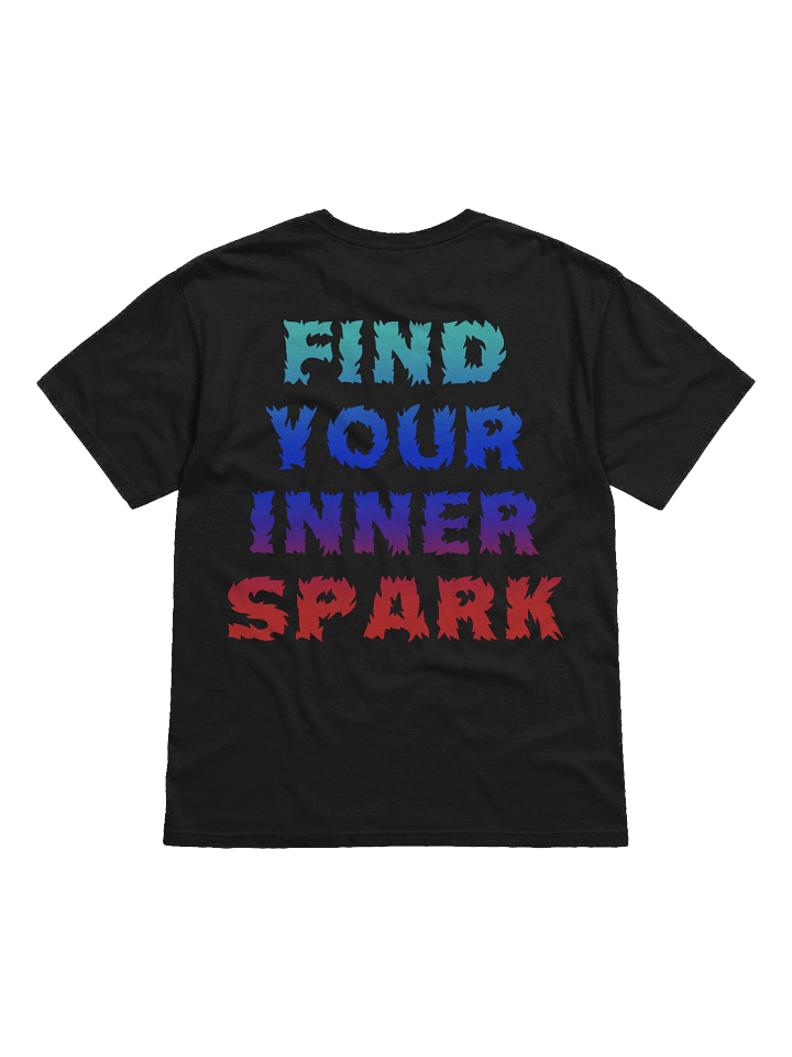Inner Spark Gradient T-Shirt product image (7)