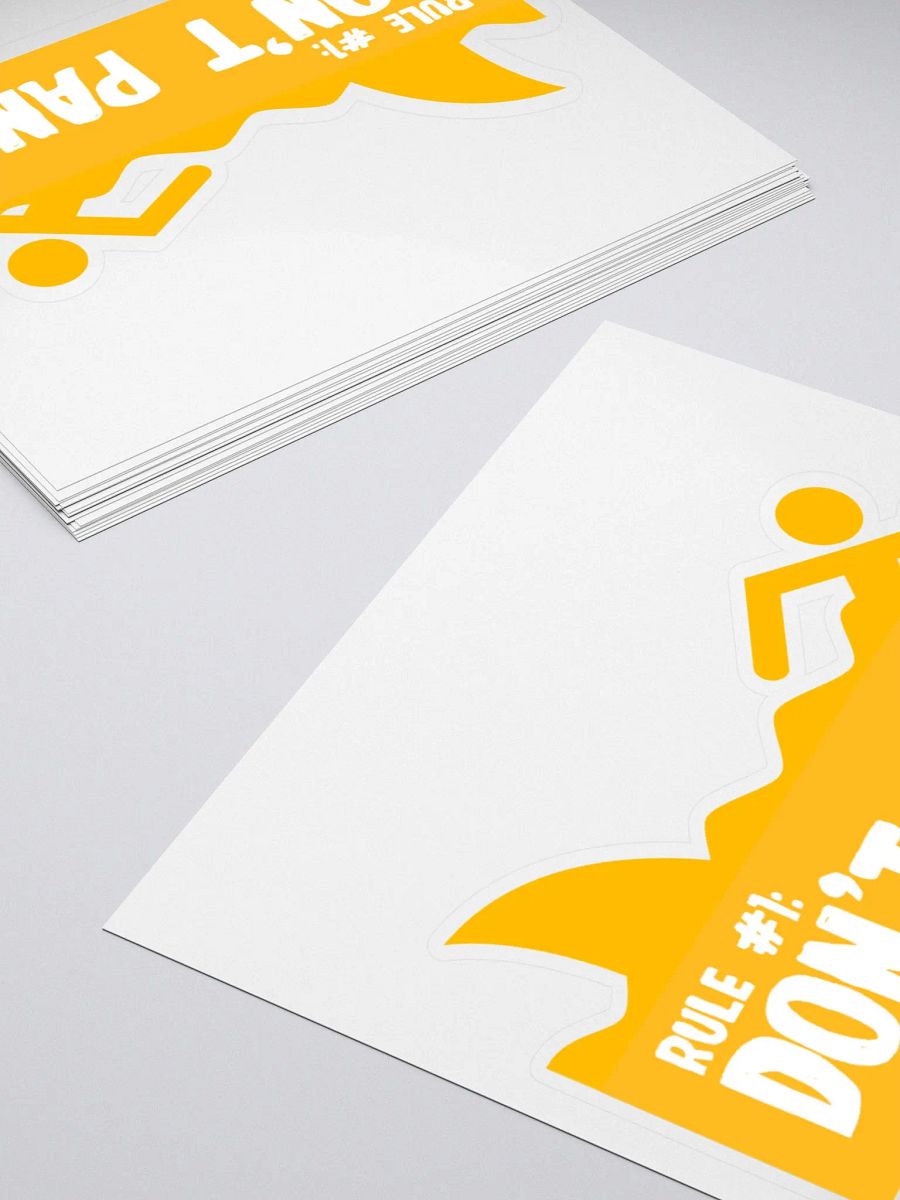 Sticky Stickers (Rule #1) product image (4)