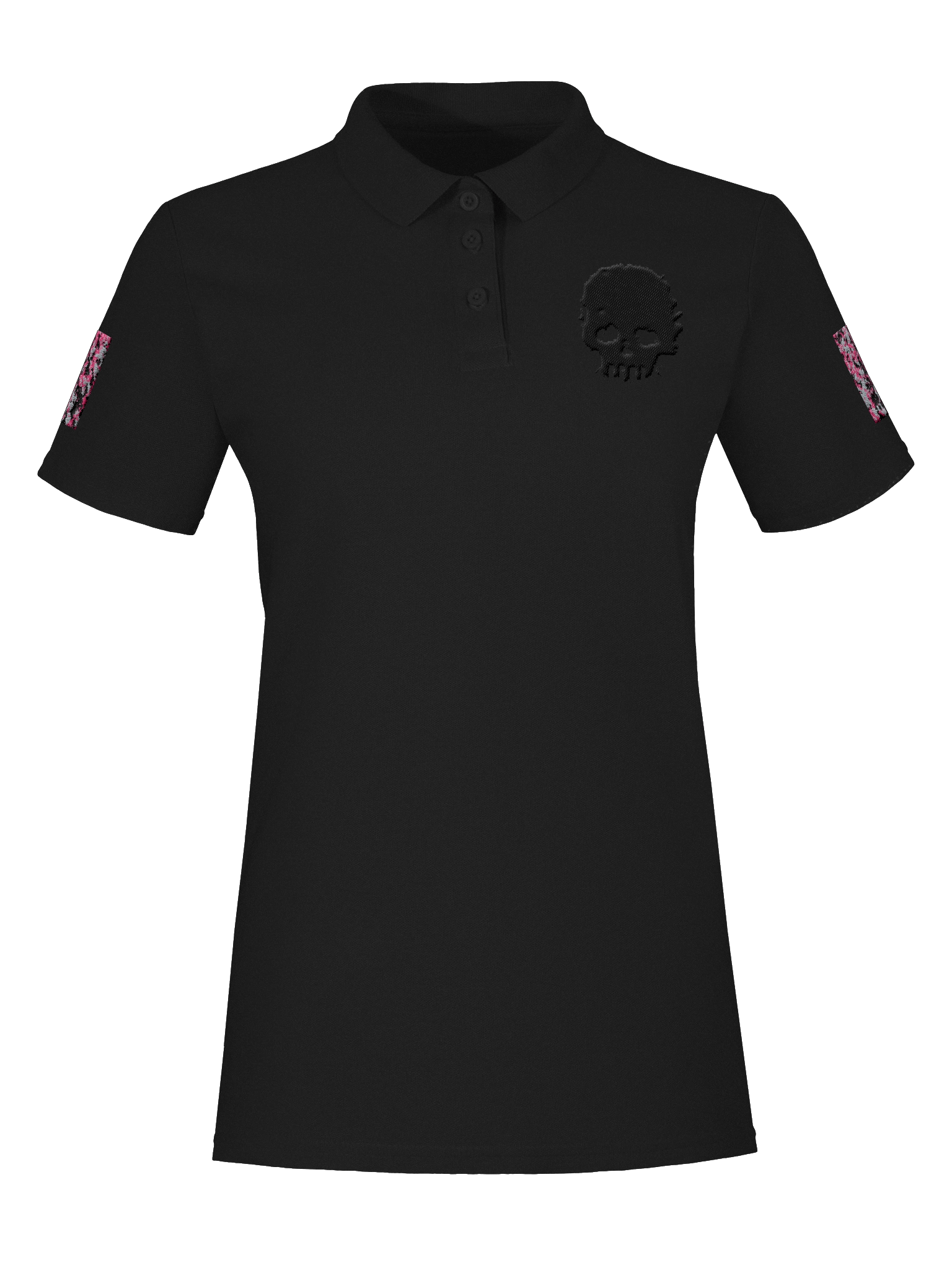Pink Camo Pique Polo product image (5)